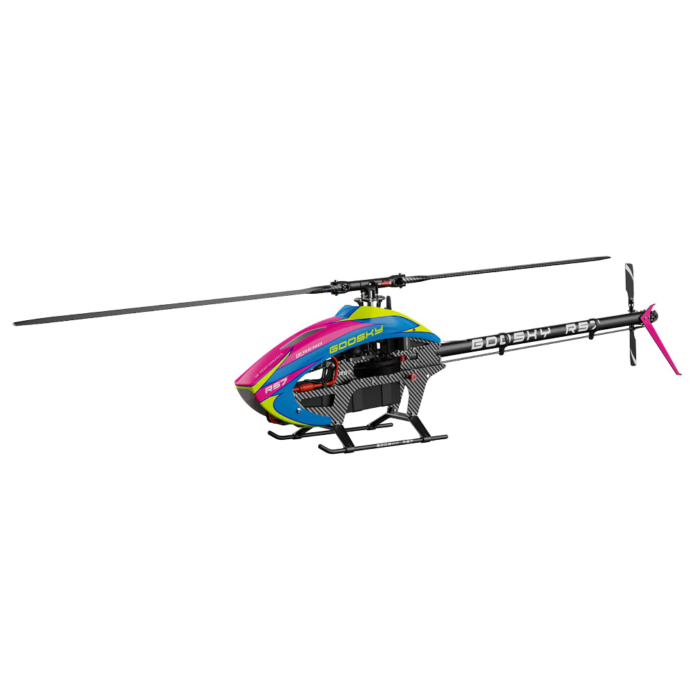GT-BAF040003 Goosky Legend RS7 Helicopter Kit w/o Blades - Pink