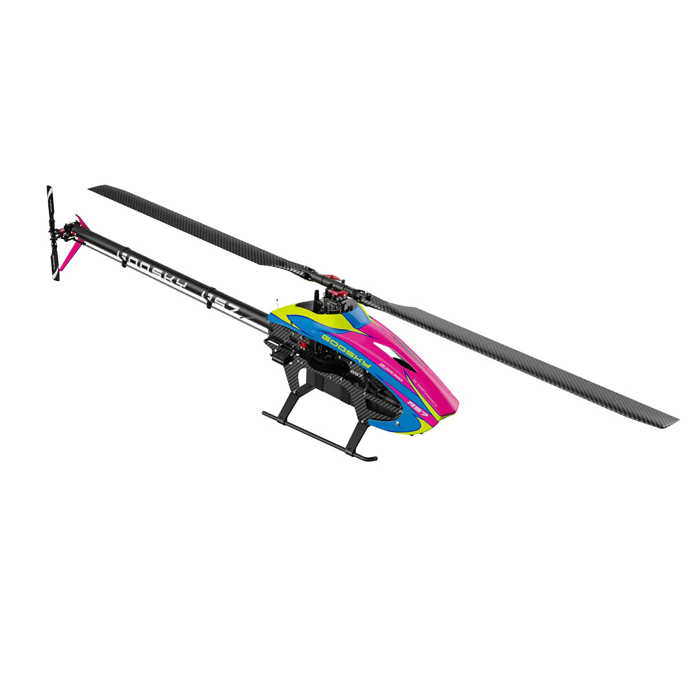 GT-BAF040003 Goosky Legend RS7 Helicopter Kit w/o Blades - Pink