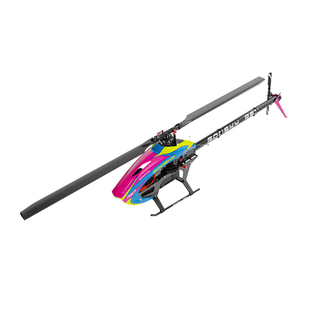 GT-BAF040003 Goosky Legend RS7 Helicopter Kit w/o Blades - Pink