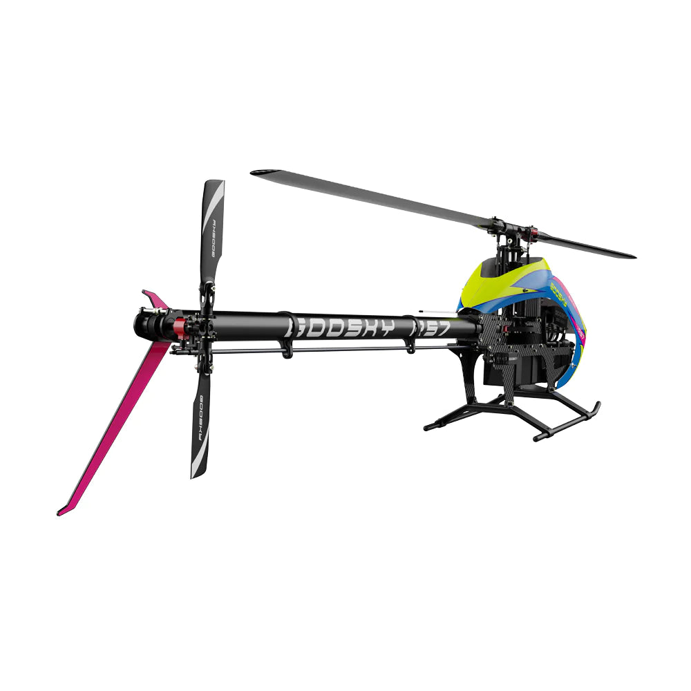 GT-BAF040003 Goosky Legend RS7 Helicopter Kit w/o Blades - Pink