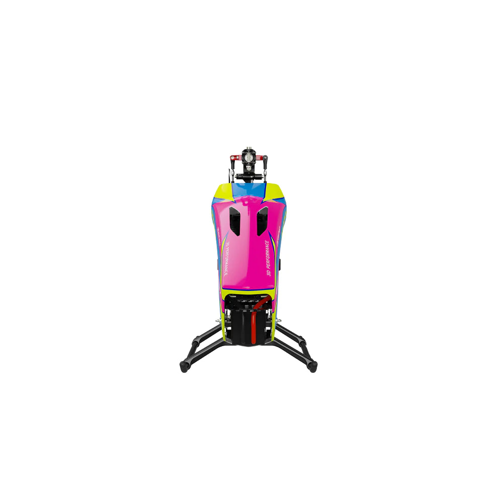 GT-BAF040003 Goosky Legend RS7 Helicopter Kit w/o Blades - Pink
