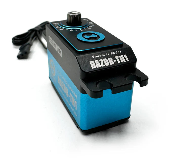 TS-RTH1 THETA Razor-TH1 NFC HV Low Profile Brushless Tail Servo