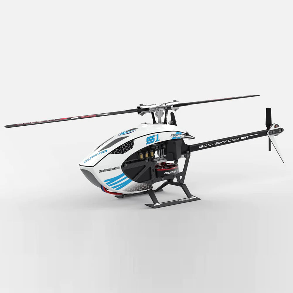 GT-BAF030002 Goosky Legend S1 Helicopter (BNF) - White