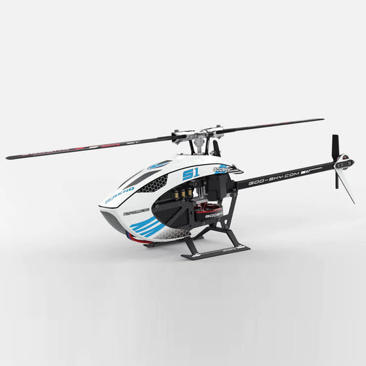 GT-BAF030002 Goosky Legend S1 Helicopter (BNF) - White