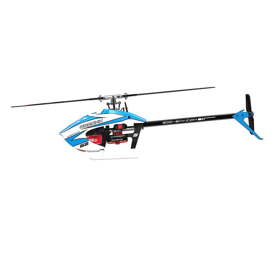 BAF080002 Goosky S2 Max Helicopter (BNF) - Blue