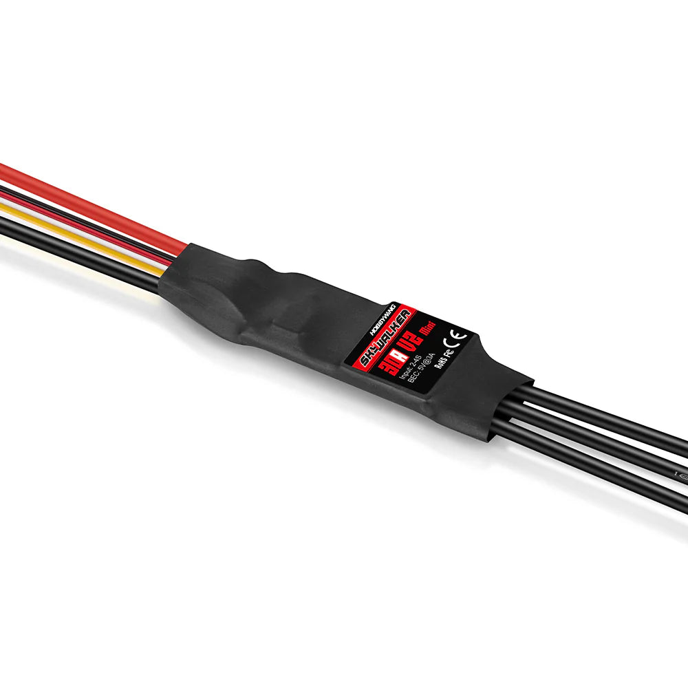 HW30205351 Hobbywing Skywalker 30A V2 ESC (Airplane)