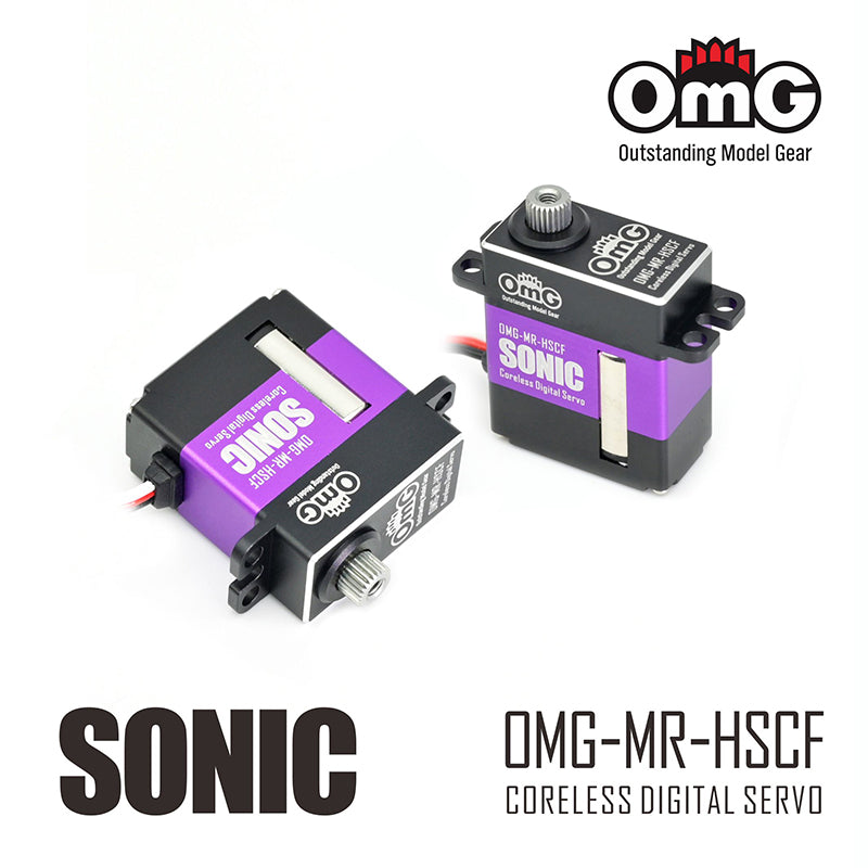OMG-MR-HSCF OMG Sonic 8.2KG 0.07sec coreless micro servo helicopter swashplate