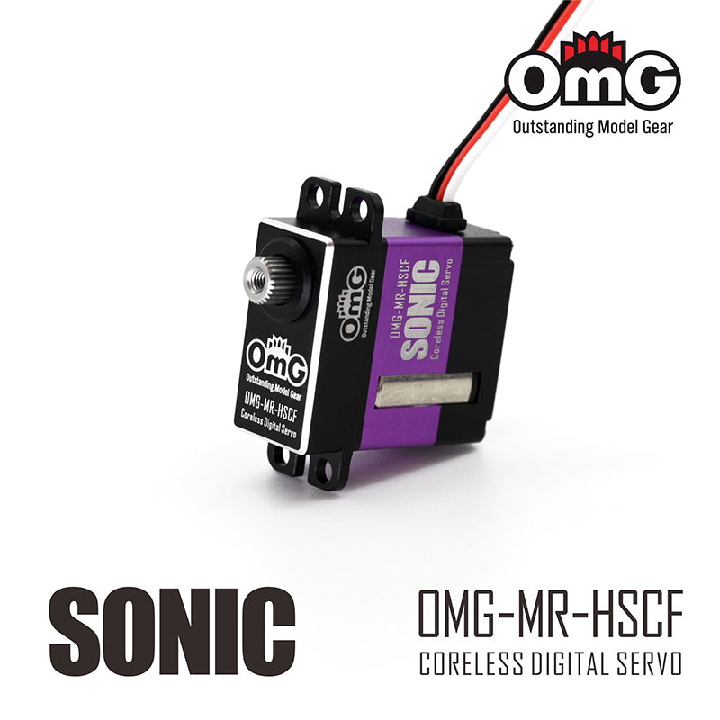 OMG-MR-HSCF OMG Sonic 8.2KG 0.07sec coreless micro servo helicopter swashplate