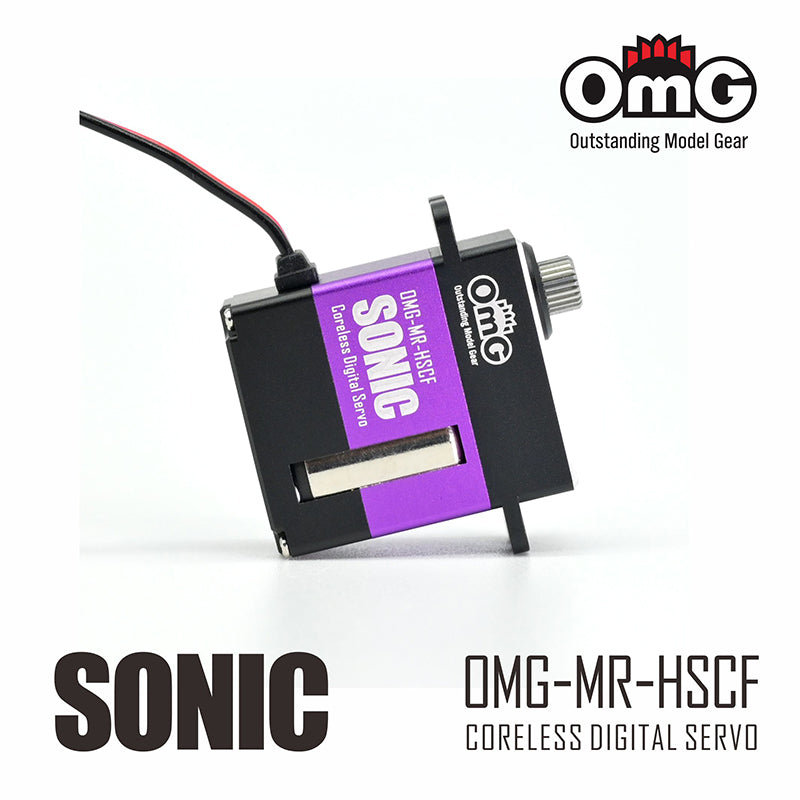 OMG-MR-HSCF OMG Sonic 8.2KG 0.07sec coreless micro servo helicopter swashplate