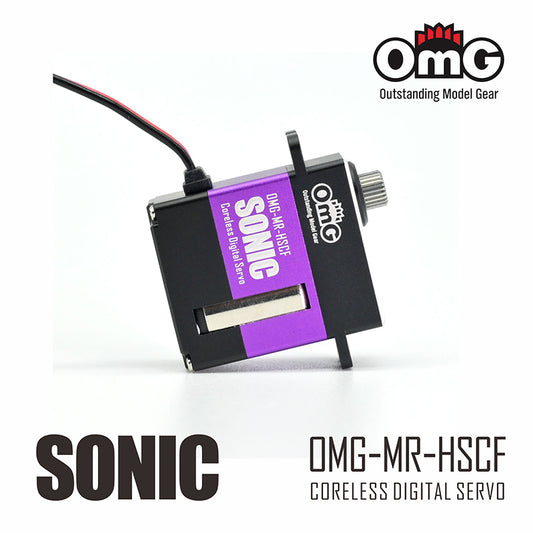 OMG-MR-HSCF OMG Sonic 8.2KG 0.07sec coreless micro servo helicopter swashplate