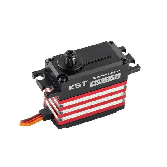 KST-SV915-12 KST SV915-12 HV Brushless Metal Gear 30Kgf.cm 0.07sec Cyclic Servo