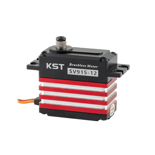 KST-SV915-12 KST SV915-12 HV Brushless Metal Gear 30Kgf.cm 0.07sec Cyclic Servo