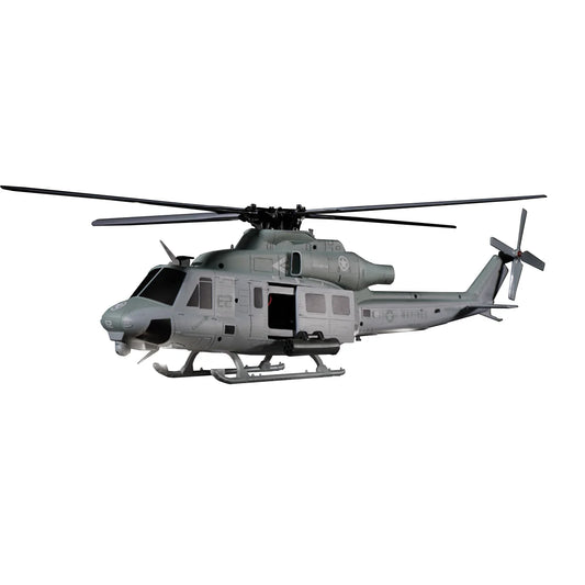 BAF050001-A Goosky E2 UH-1Y Venom BNF Helicopter with Carrying Case