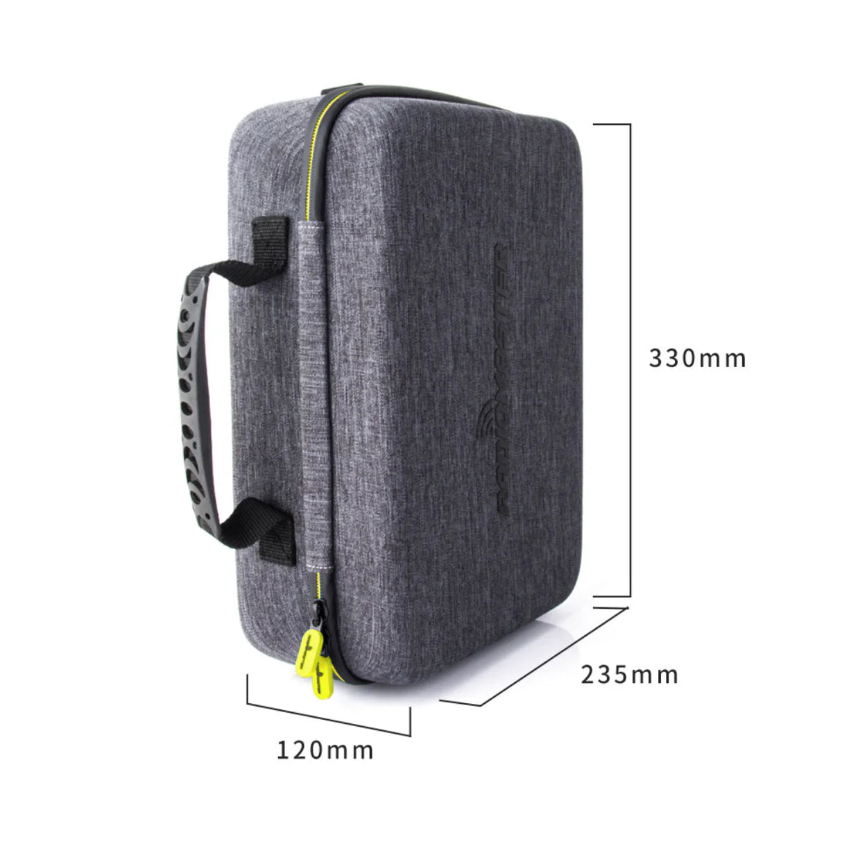 RMS-TX16S-LCASE RadioMaster Fabric EVA Carrying Protection Case for TX16S Transmitter (Large)