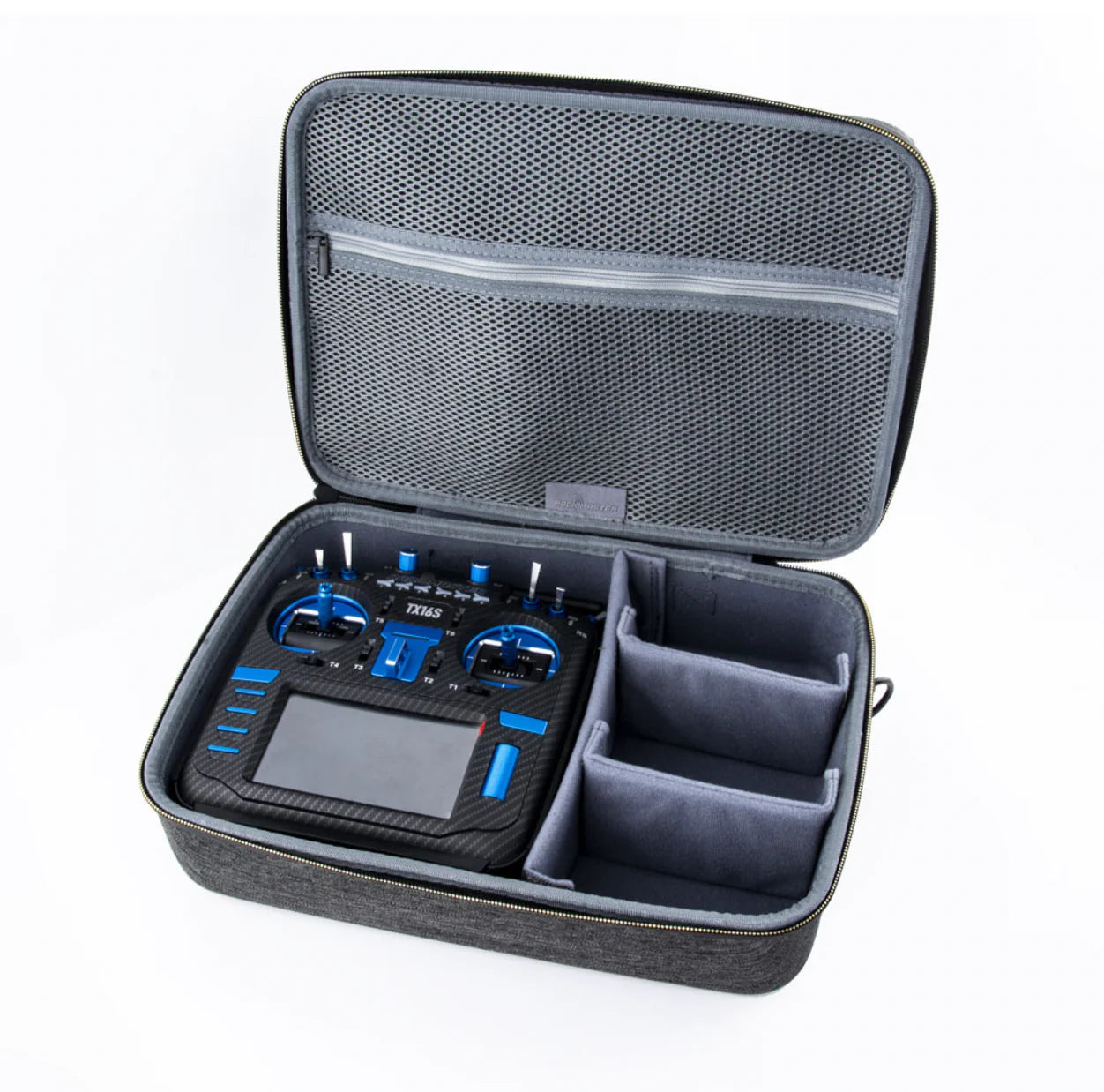 RMS-TX16S-LCASE RadioMaster Fabric EVA Carrying Protection Case for TX16S Transmitter (Large)