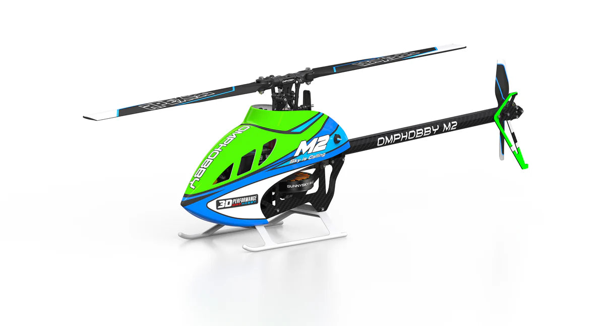 OMP-M2-V3 OMPHOBBY 3D RC Helicopter M2 V3 PRO