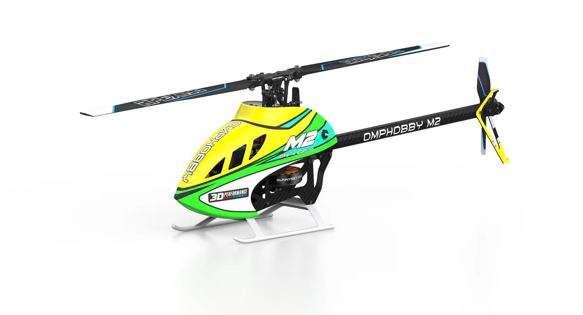 OMP-M2-V3 OMPHOBBY 3D RC Helicopter M2 V3 PRO
