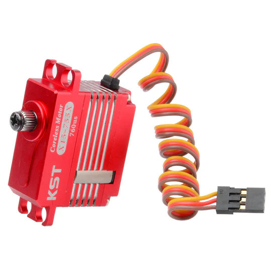 KST-X15-755X KST X15-755X Digital Servo HV 8.4V 0.04s 10.2kg.cm 142oz.in
