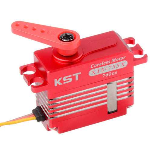 KST-X15-755X KST X15-755X Digital Servo HV 8.4V 0.04s 10.2kg.cm 142oz.in