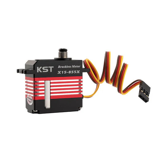 KST-X15-855X KST X15-855X Digital Servo HV 8.4V 0.05s 10.2kg.cm 208oz.in