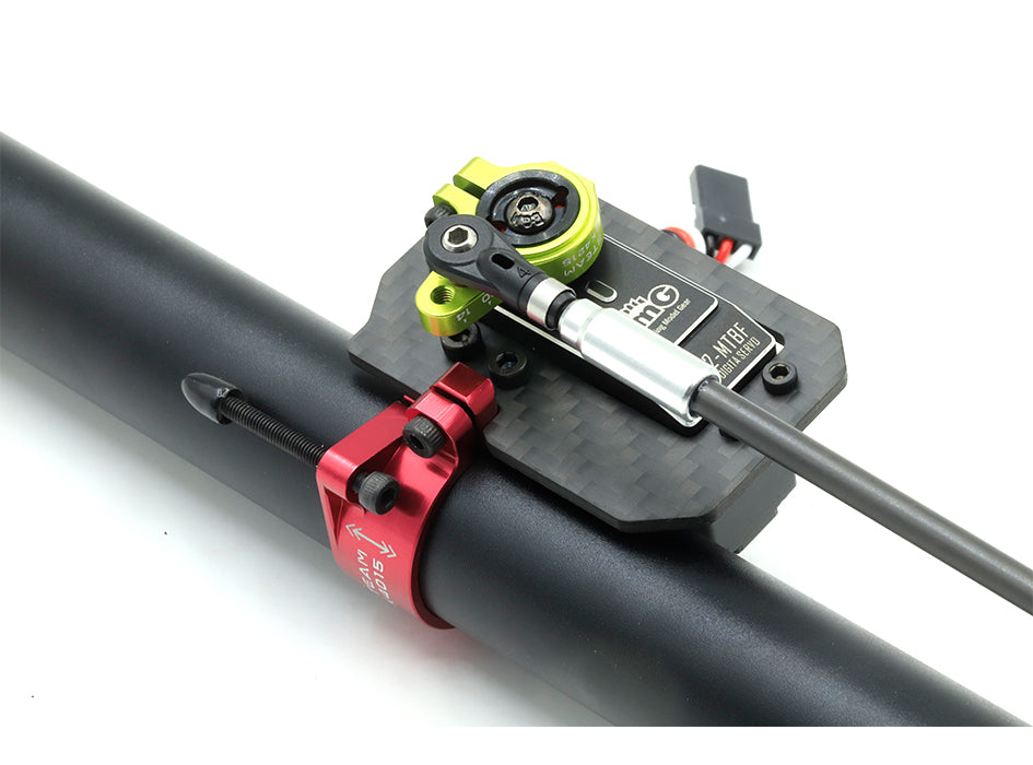 AK4215 Steam 25T M2.5 Tail Servo Horn 10/14MM