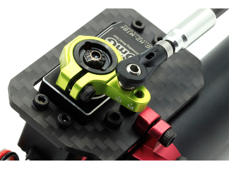 AK4215 Steam 25T M2.5 Tail Servo Horn 10/14MM