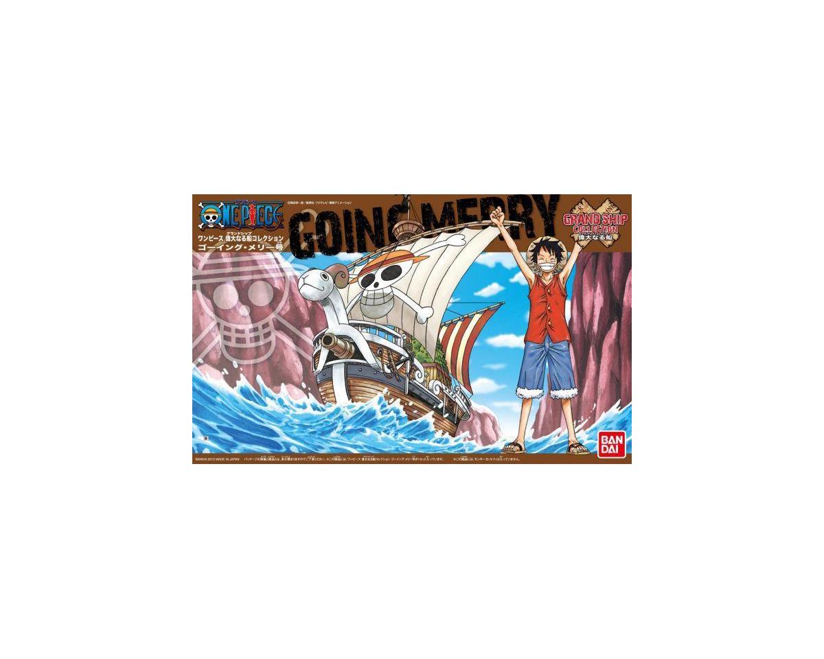 Bandai Grand Ship Collection #03 Going Merry "One Piece" Model Ship Kit