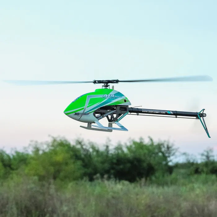 OMP-M4-MAX-KIT OMP Hobby M4 Max RC Helicopter Frame and Motor Kit