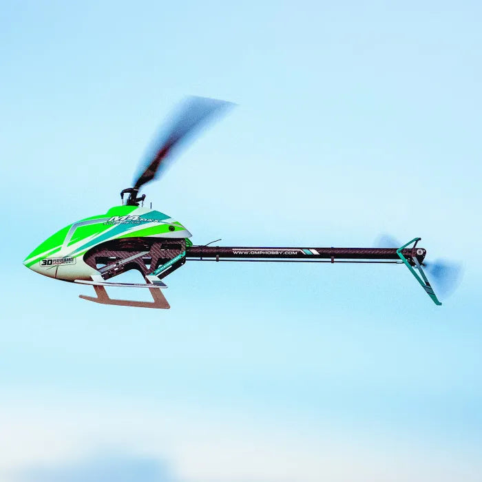 OMP-M4-MAX-KIT OMP Hobby M4 Max RC Helicopter Frame and Motor Kit