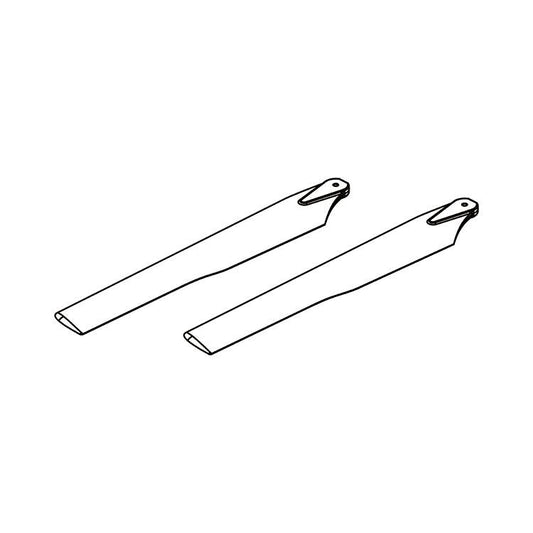 OMPHOBBY M2 3D Helicopter Main Blades - Ohio Model Planes