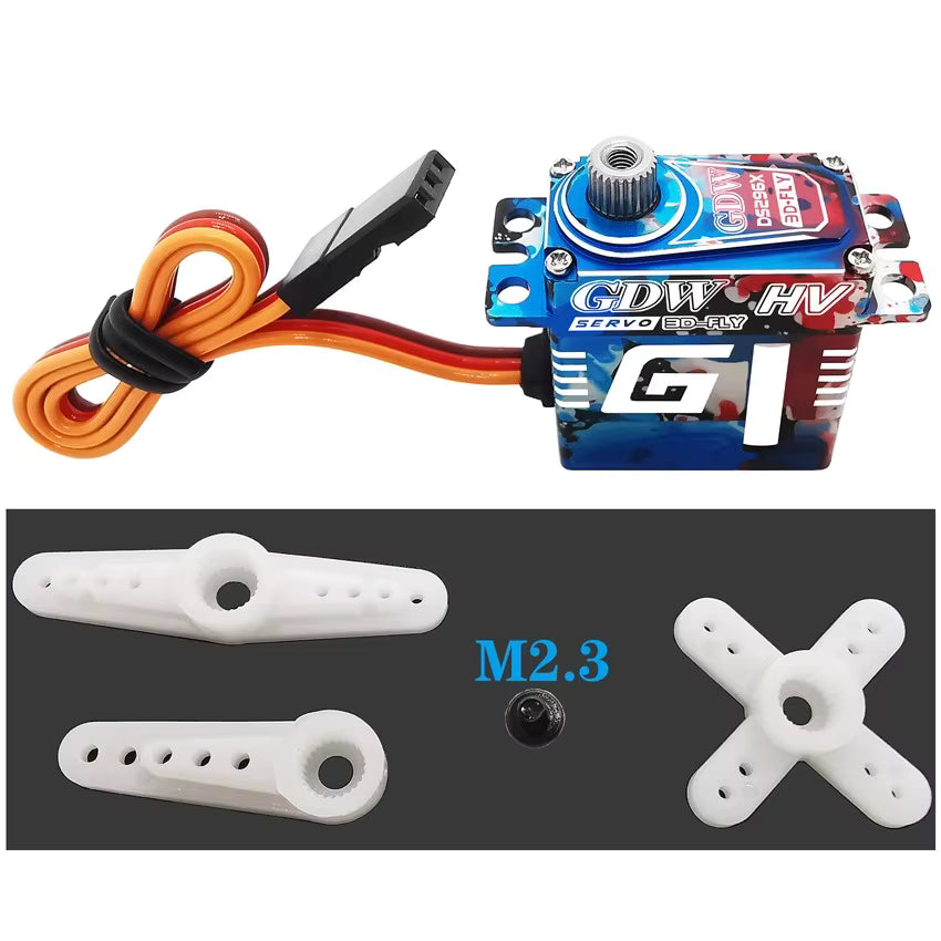GDW-DS296X GDW DS296X 10kg .09s 20g Micro Digital Coreless Servo