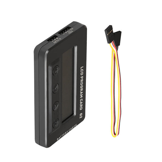 OSHM4117 OMP Hobby M4 Helicopter ESC LCD program card