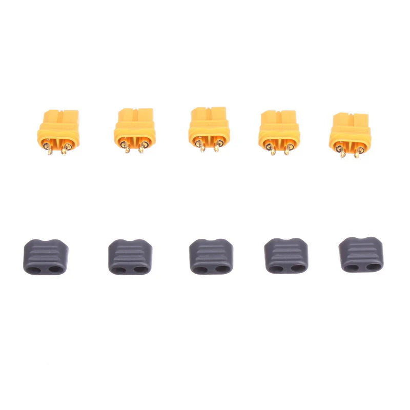 EPB-1026 5 pieces Amass XT60 Female Connectors for Battery