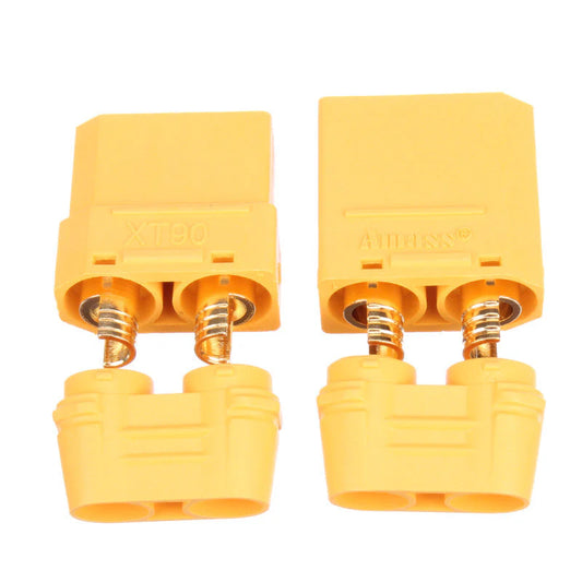 EPB-9136 XT90 Connectors by Amass 2 Pairs