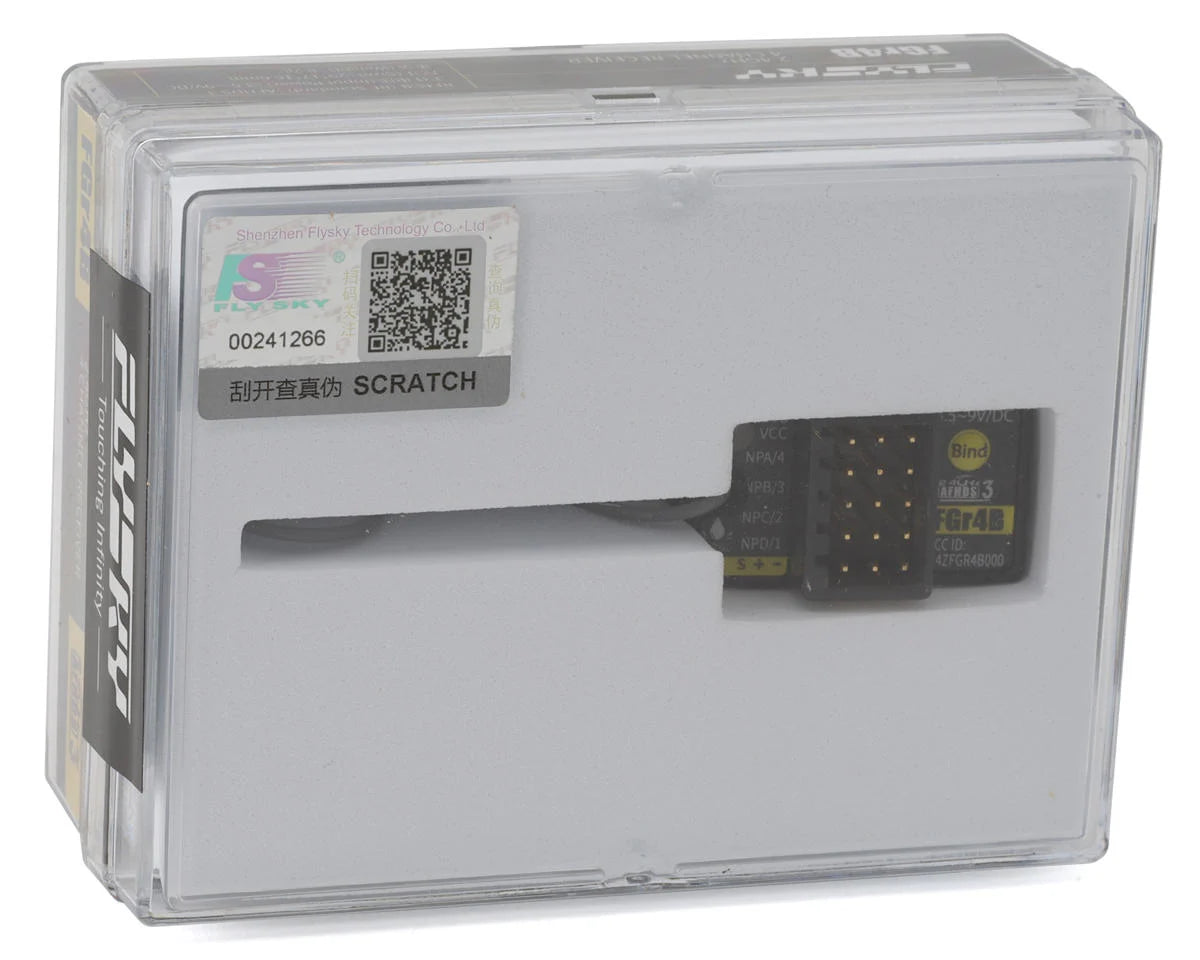 FlySky FGr4B 2.4GHz 4-Channel AFHDS3 Receiver