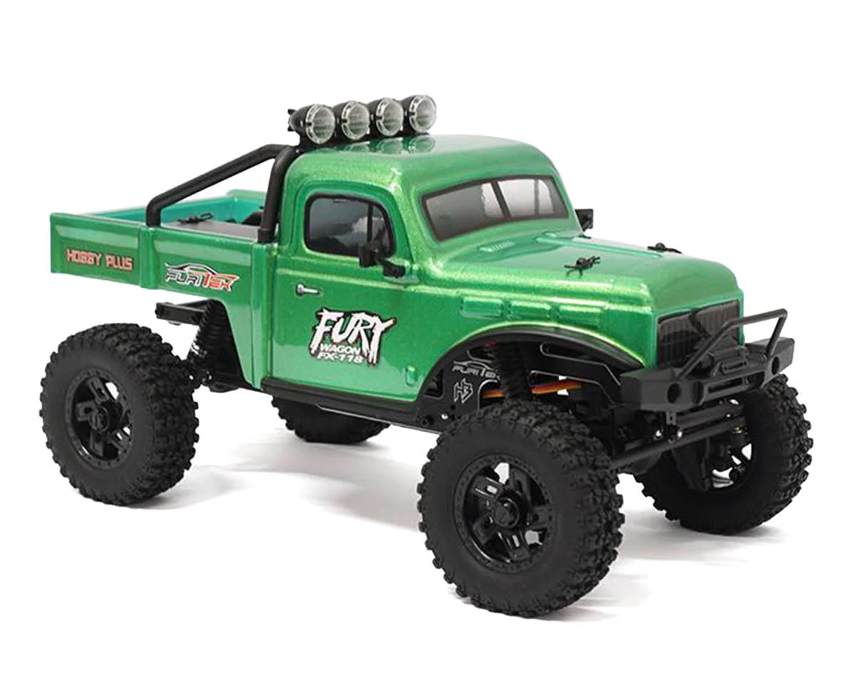 FURITEK FX118 FURY WAGON RTR BRUSHLESS 1/18 RC CRAWLER KIT