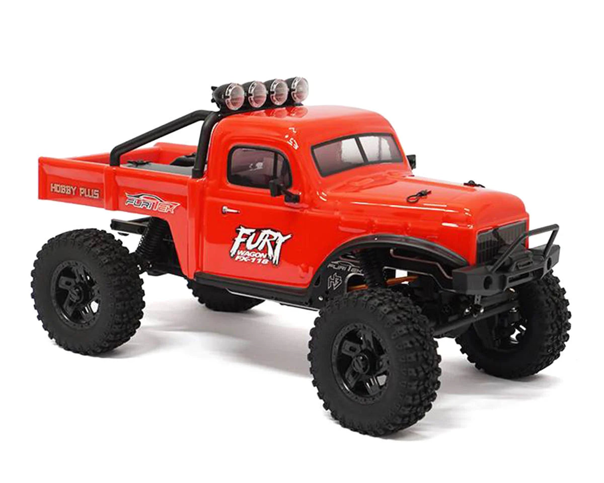 FURITEK FX118 FURY WAGON RTR BRUSHLESS 1/18 RC CRAWLER KIT