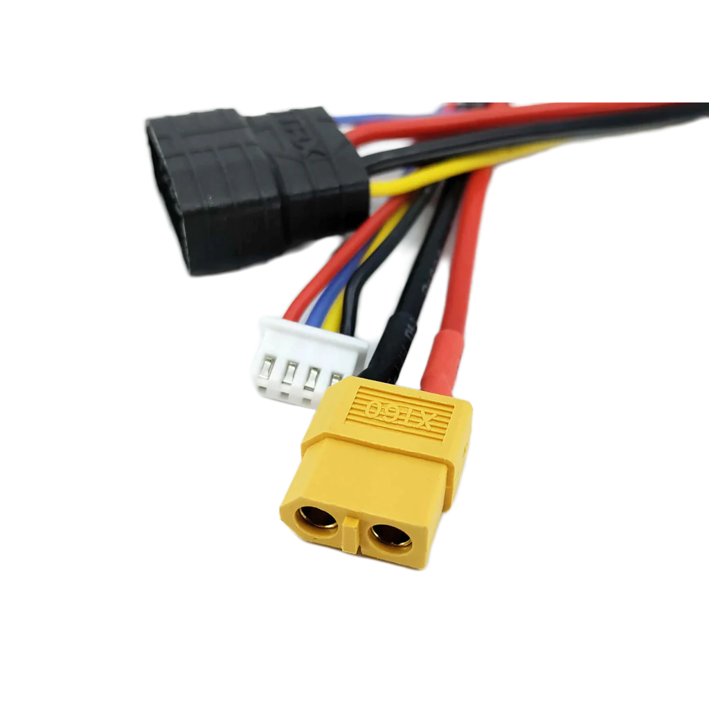 ProgressiveRC Traxxas TRX ID Charge Cable (2s/3s options)