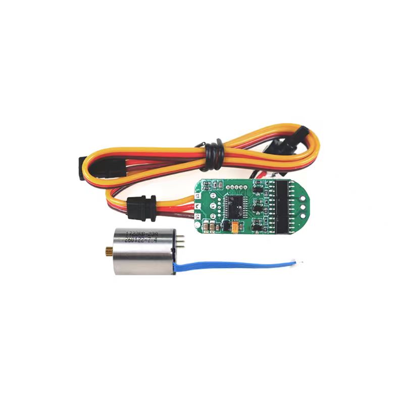 Goosky RS7 Ultra DS320MG Tail Locking Servo PCBA/Motor Set - GT040274