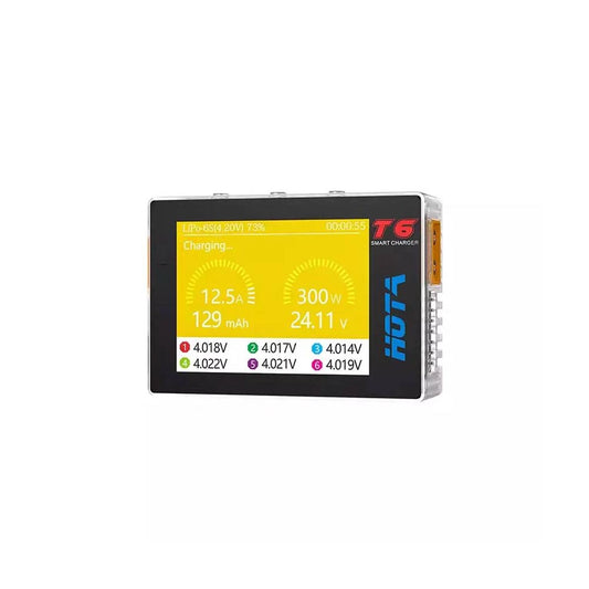 HOT-T6 HOTA T6 300W 15A 1-6S DC Smart Charger