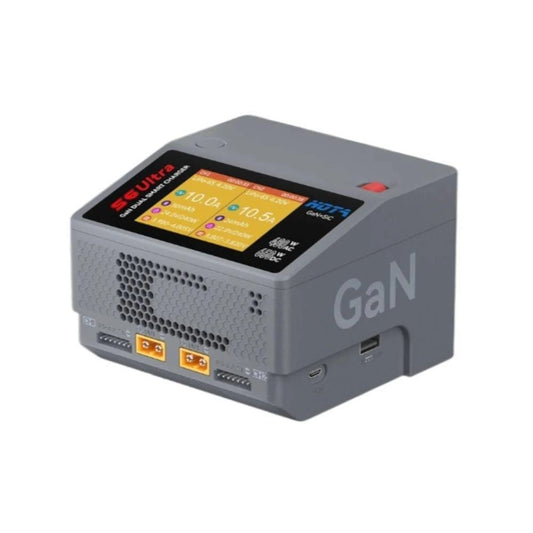 HOTA S6 Ultra Dual Channel Smart Charger (GaN+SiC, 480W AC / 650W DC, 1–6S)