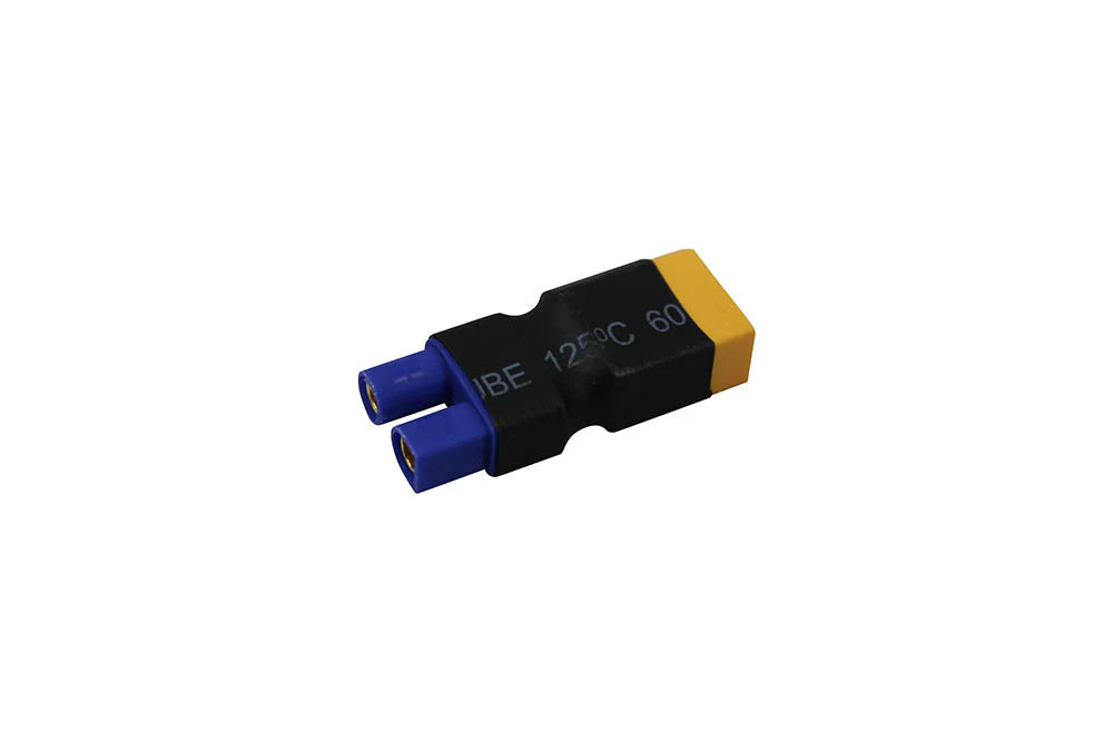 ProgressiveRC Male EC3 to Female XT60 Compact Converter