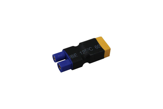 ProgressiveRC Male EC3 to Female XT60 Compact Converter