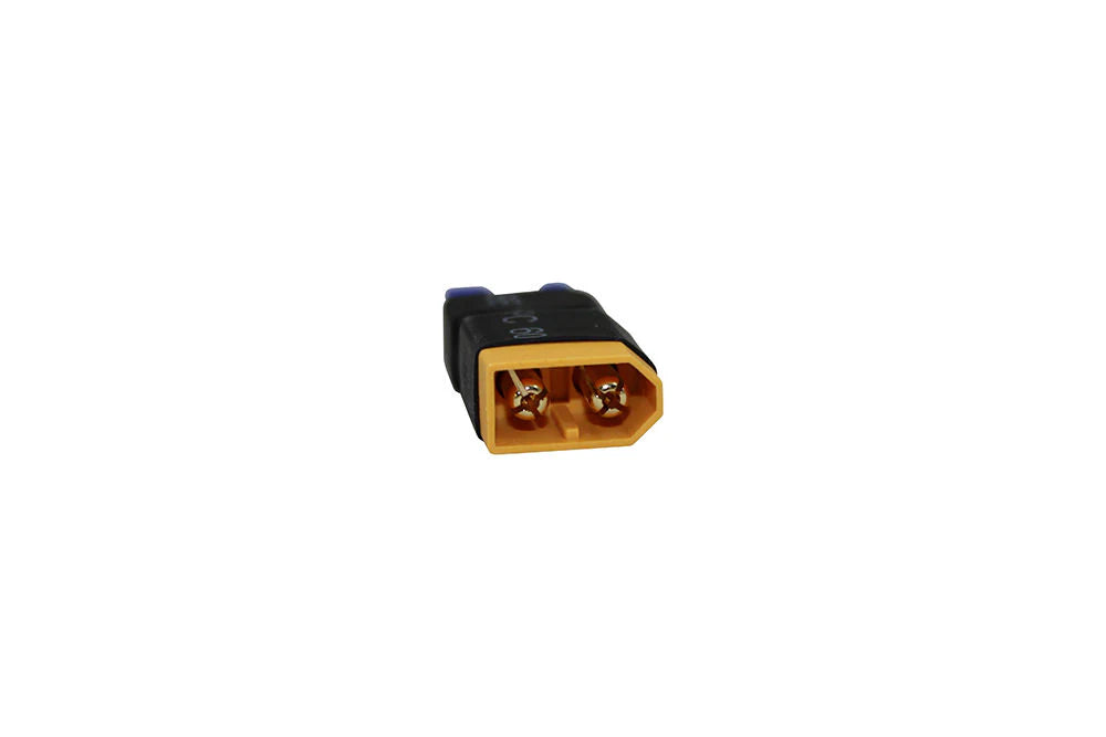 ProgressiveRC Male EC3 to Female XT60 Compact Converter