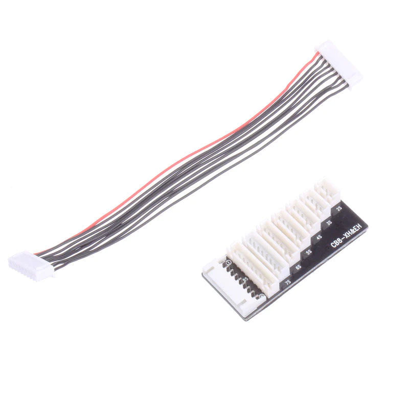 JNS-9005 iCharger 8s Balance Board with Cable JST-CB8-XH+EH