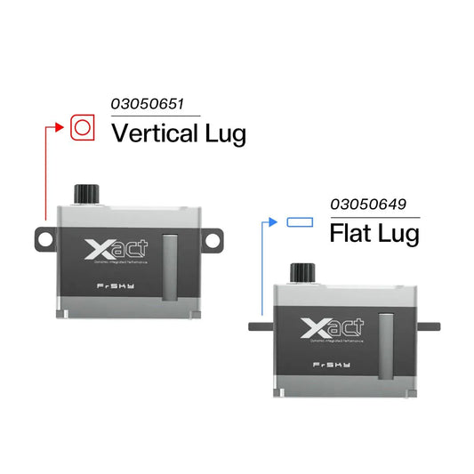 FrSky Xact LD5801A 7mm Ultra-Thin Coreless Servo – FBUS Telemetry (F3K / F5K Glider)