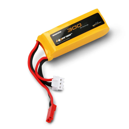 Liperior 300mAh 2S 7.4V 65C LiPo Battery with JST | LP3002S65