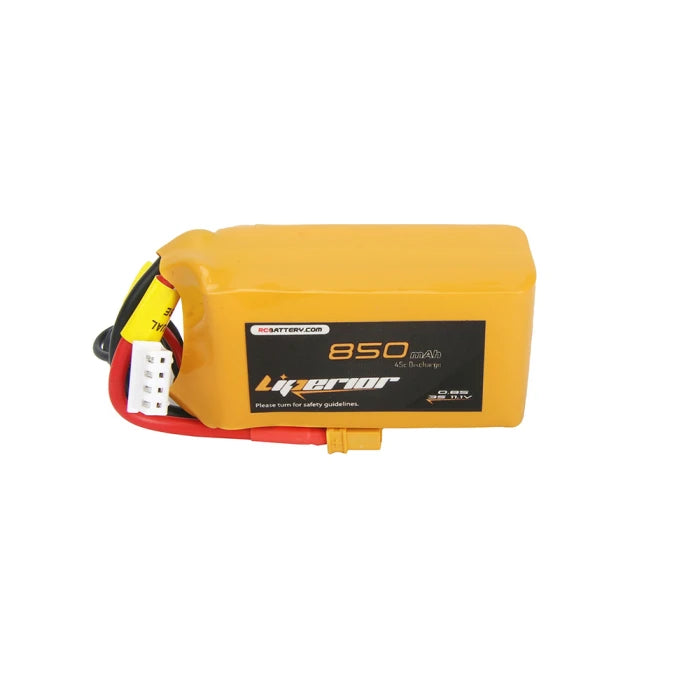 Liperior 850mAh 3S 11.1V 45C LiPo Battery with XT30 | LP8503S45