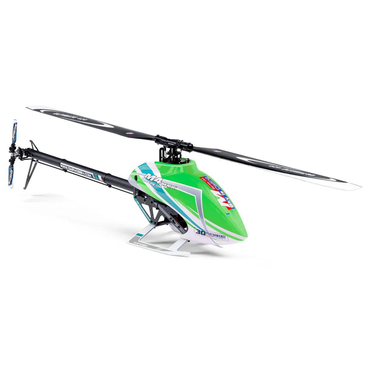 OMP-M4-MAX-KIT OMP Hobby M4 Max RC Helicopter Frame and Motor Kit