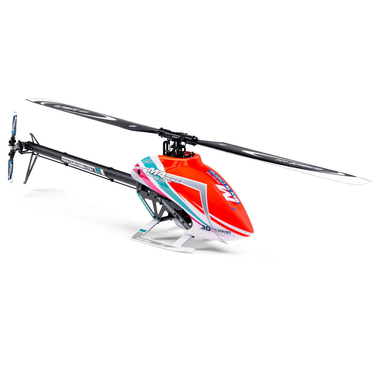 OMP-M4-MAX-KIT OMP Hobby M4 Max RC Helicopter Frame and Motor Kit